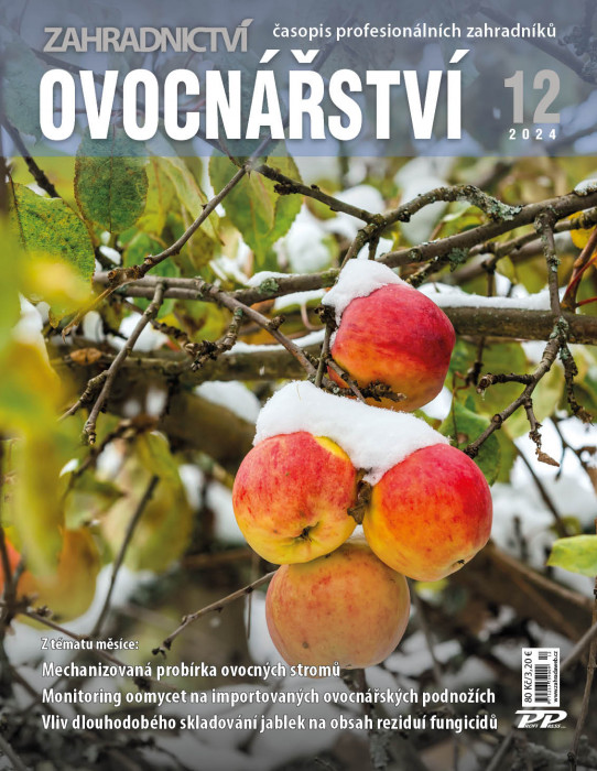 Obálka titulu Zahradnictví/Vinař - Sadař - vydání č. 12/2024