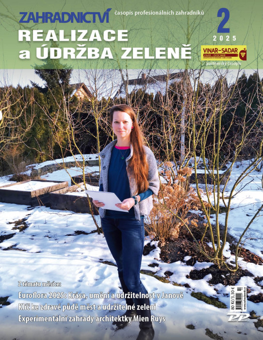 Obálka titulu Zahradnictví/Vinař - Sadař - vydání č. 3/2025