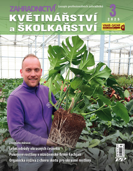 Obálka titulu Zahradnictví/Vinař - Sadař - vydání č. 5/2025
