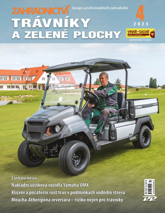 Obálka titulu Zahradnictví/Vinař - Sadař - vydání č. 7/2025