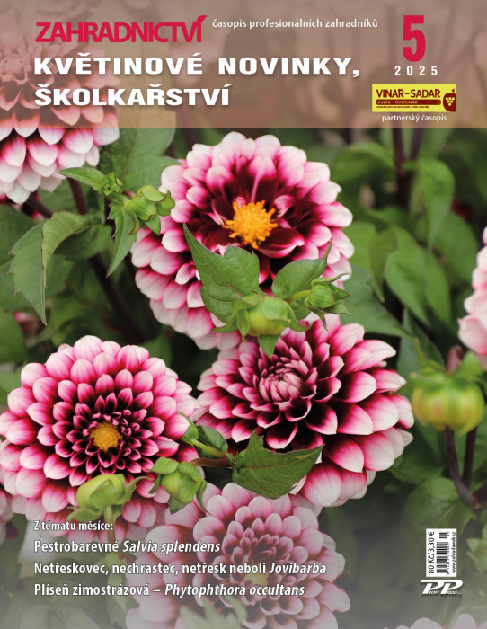 Obálka titulu Zahradnictví/Vinař - Sadař - vydání č. 9/2025