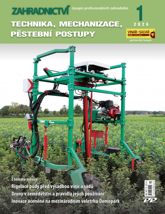 Obálka titulu Zahradnictví